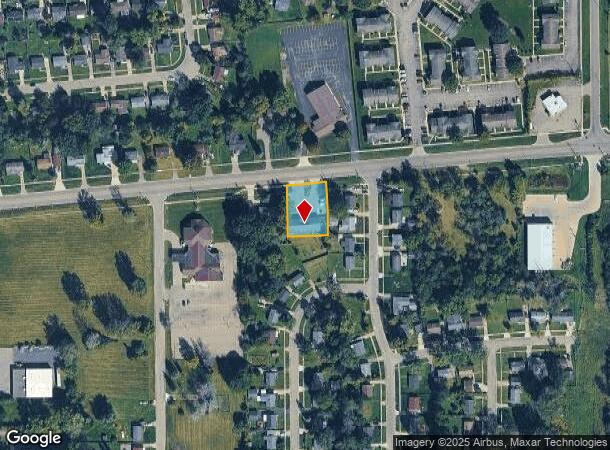 2081 W Coldwater Rd, Flint, MI Parcel Map