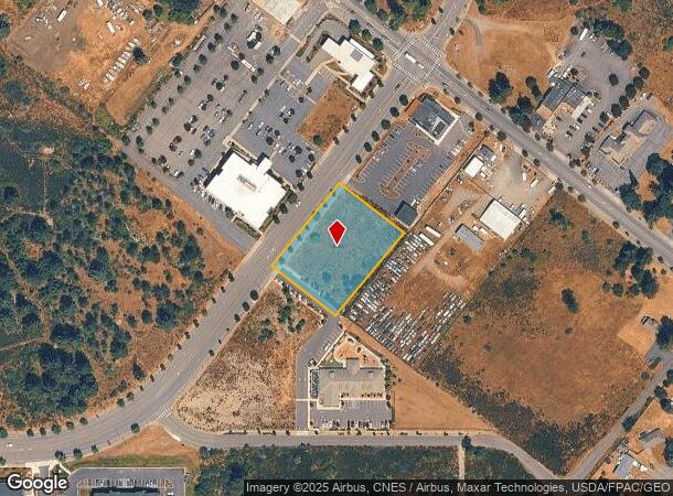 Unknown, Yelm, WA Parcel Map