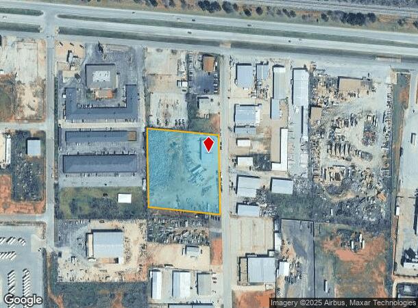  130 Ruidosa Ave, Abilene, TX Parcel Map