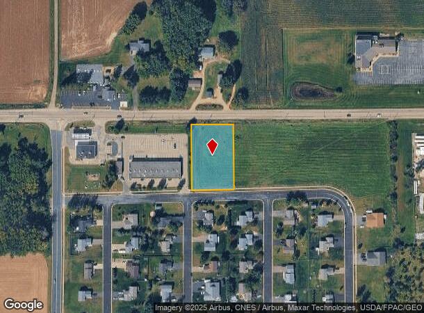 153 Jennifer Rae Jct N, Roberts, WI Parcel Map