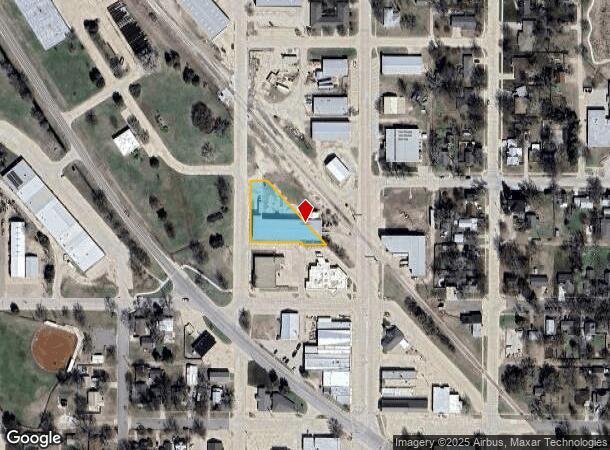  225 N Main St, Hesston, KS Parcel Map