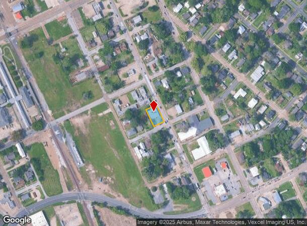  302 Sw Evangeline Trwy, Lafayette, LA Parcel Map
