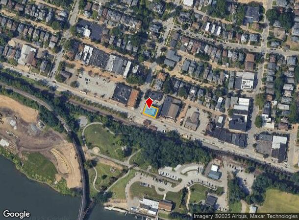 301 Freeport Rd, Aspinwall, PA Parcel Map