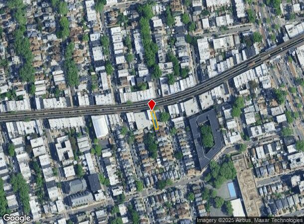 8918 Jamaica Ave, Woodhaven, NY Parcel Map