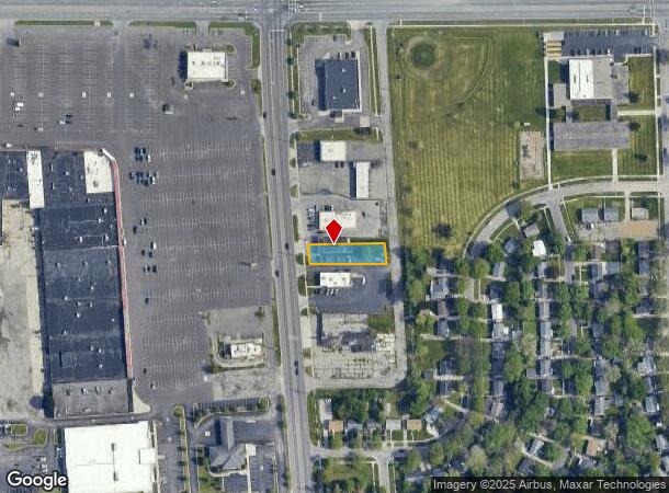  4918 Clio Rd, Flint, MI Parcel Map