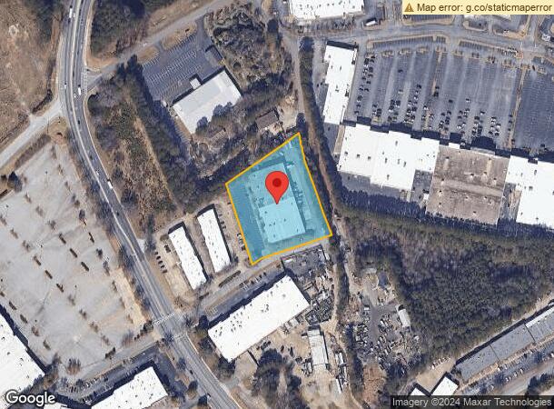  2076 W Park Place Blvd, Stone Mountain, GA Parcel Map