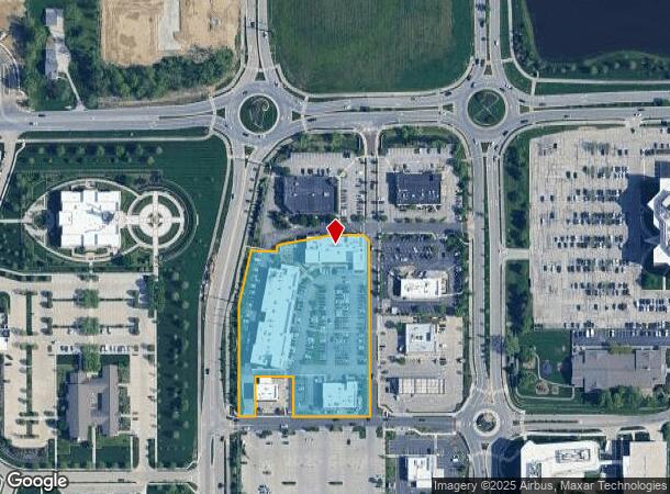  11529 Springmill Rd, Carmel, IN Parcel Map