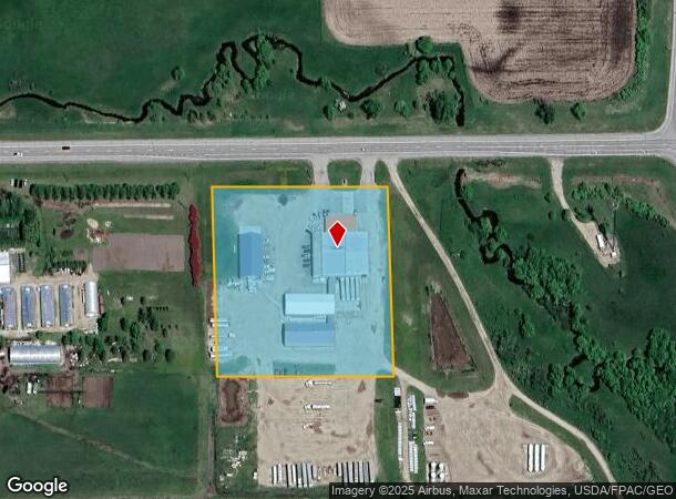  1677 7Th Ave Ne, Barnesville, MN Parcel Map