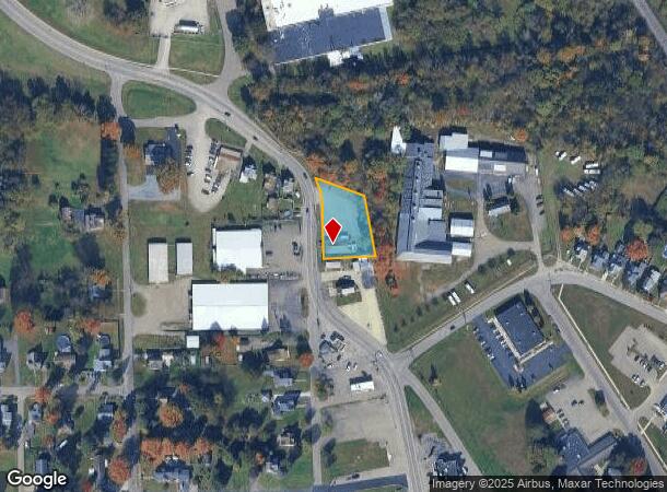  508 N Keystone Ave, Sayre, PA Parcel Map