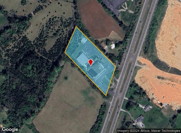  1921 N Charles G Seivers Blvd, Clinton, TN Parcel Map