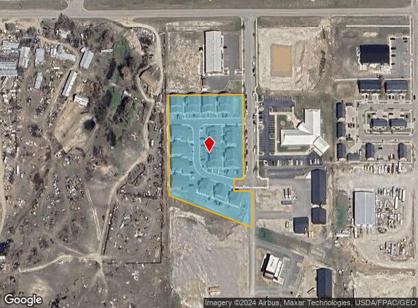  600 Shephard Way, Helena, MT Parcel Map