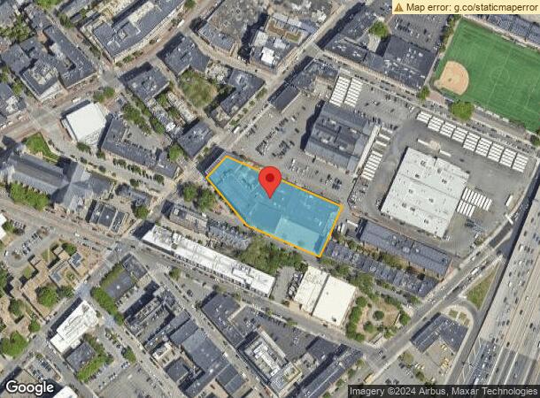  560 Harrison Ave, Boston, MA Parcel Map