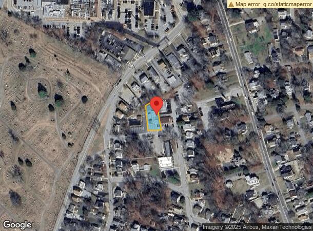  5 Clinic Dr, Norwich, CT Parcel Map