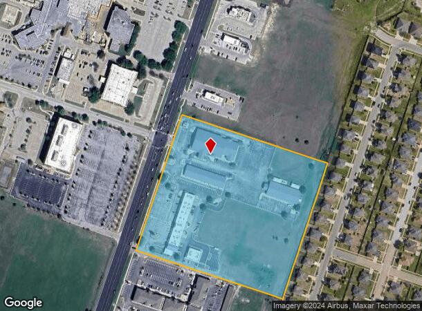  2300 Clear Creek Rd, Killeen, TX Parcel Map