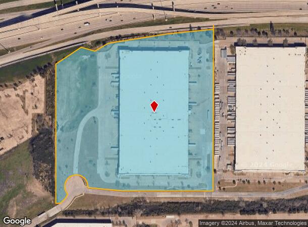  4001 Adler Dr, Dallas, TX Parcel Map