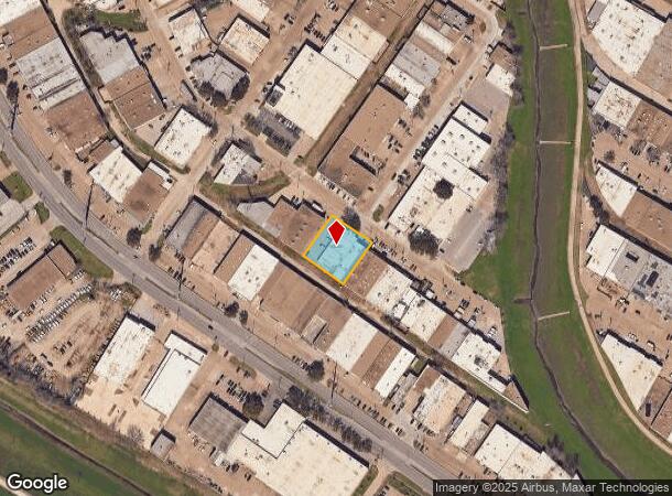  2403 Farrington St, Dallas, TX Parcel Map