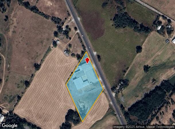 274 S Sh 95 S, Elgin, TX Parcel Map