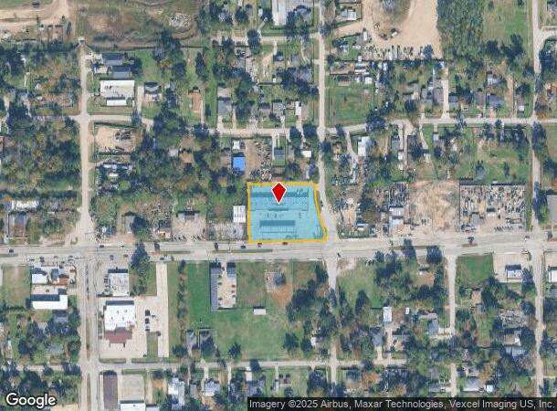  5101 Tidwell Rd, Houston, TX Parcel Map