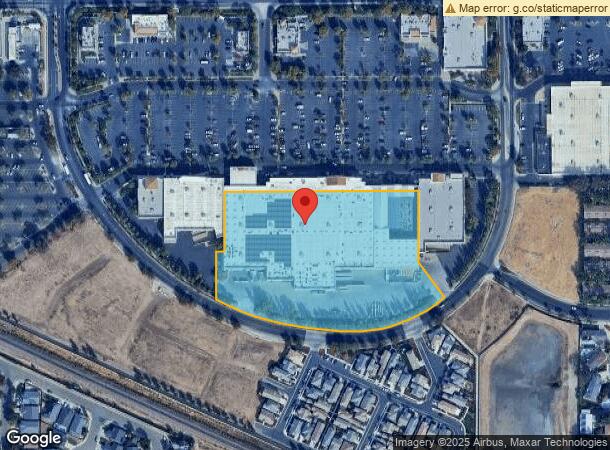  1750 W Olive Ave, Merced, CA Parcel Map