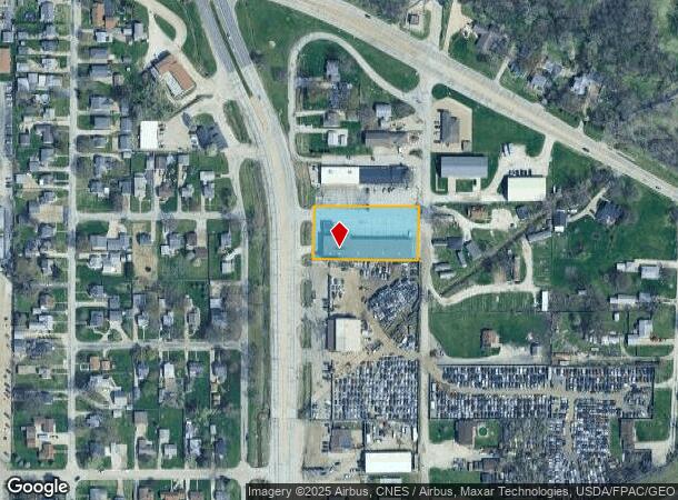  3820 27Th St, Moline, IL Parcel Map