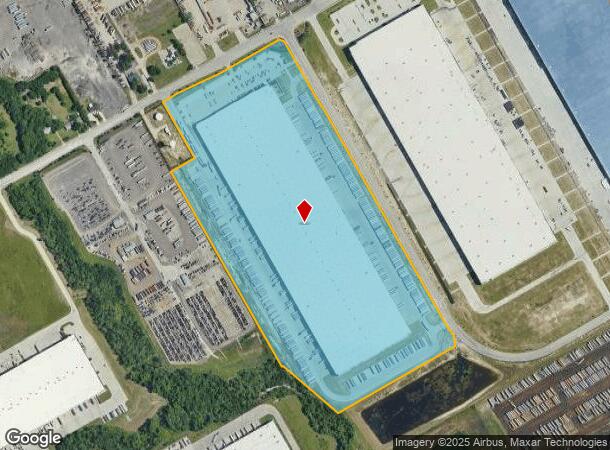 1200 Fulghum Rd, Wilmer, TX Parcel Map