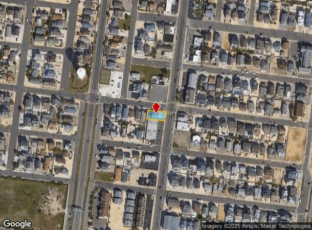  1907 Route 35 N, Seaside Heights, NJ Parcel Map