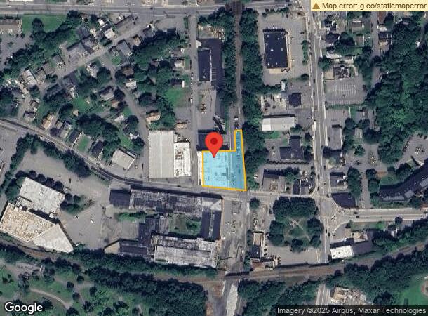  55 Sterling St, Clinton, MA Parcel Map