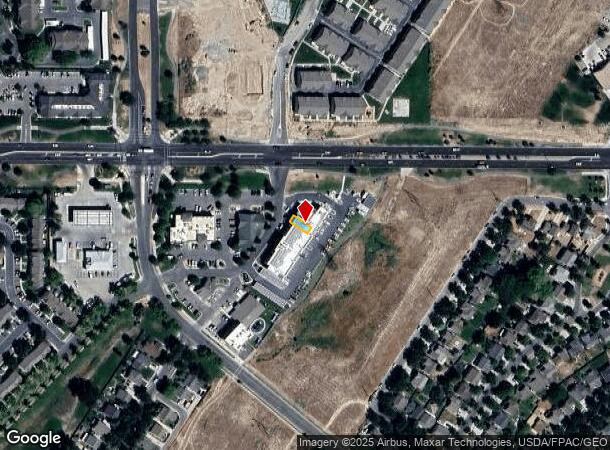 3578 E Pony Express Pkwy, Eagle Mountain, UT Parcel Map