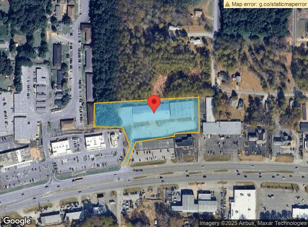  3160 Mcfarland Blvd, Northport, AL Parcel Map