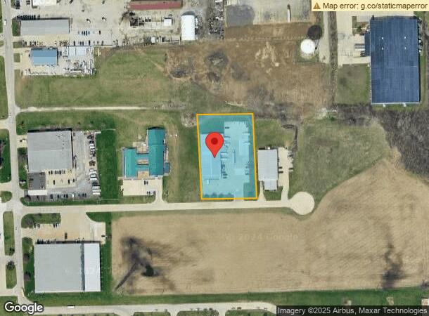  412 Lumbertown Rd, Normal, IL Parcel Map