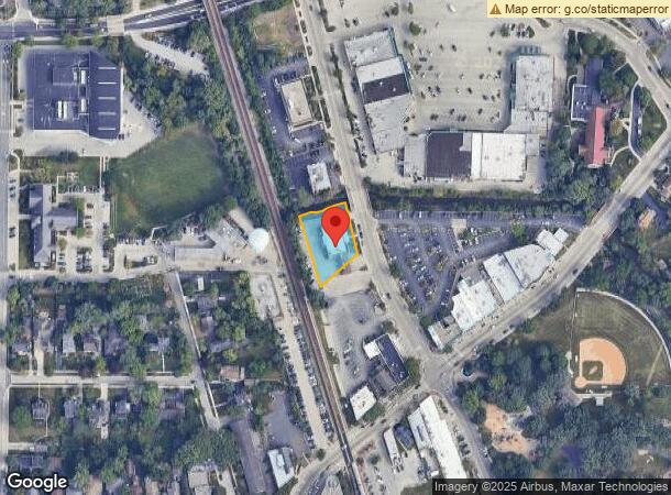  1300 Meadow Rd, Northbrook, IL Parcel Map