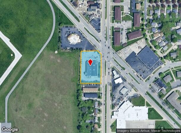 5201 N 91St St, Milwaukee, WI Parcel Map