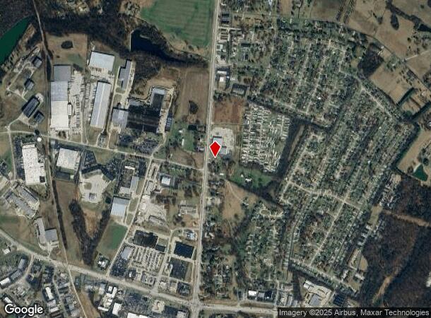 1207 N 3Rd St, Bardstown, KY Parcel Map