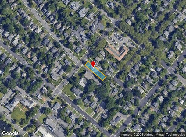  526 E Broad St, Westfield, NJ Parcel Map