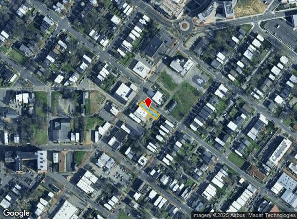 1127 N 25Th St, Richmond, VA Parcel Map