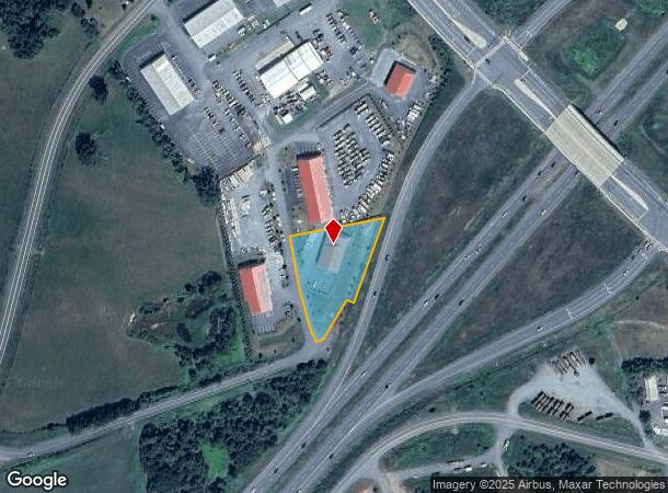  16182 Marathon Dr, Culpeper, VA Parcel Map