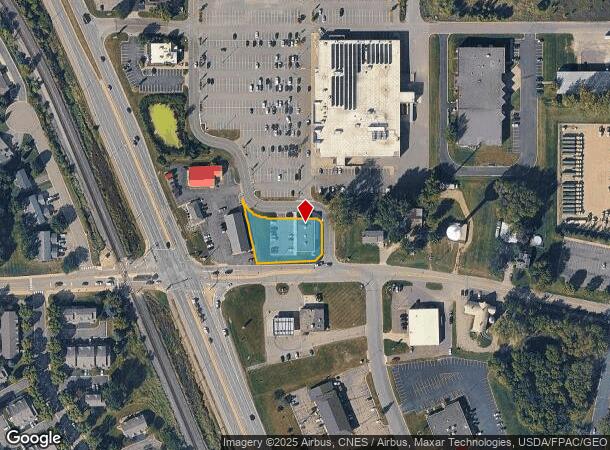 901 3Rd St S, Buffalo, MN Parcel Map