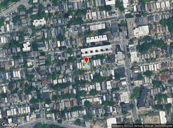251 E 236Th St, Bronx, NY Parcel Map