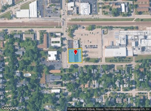  5117 Fairview Ave, Downers Grove, IL Parcel Map