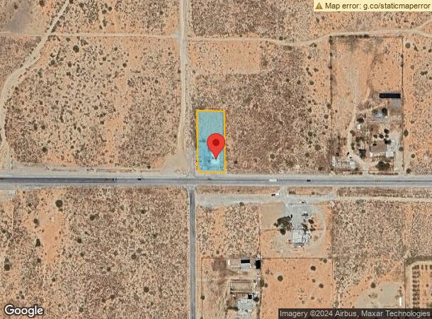  3724 Phelan Rd, Phelan, CA Parcel Map