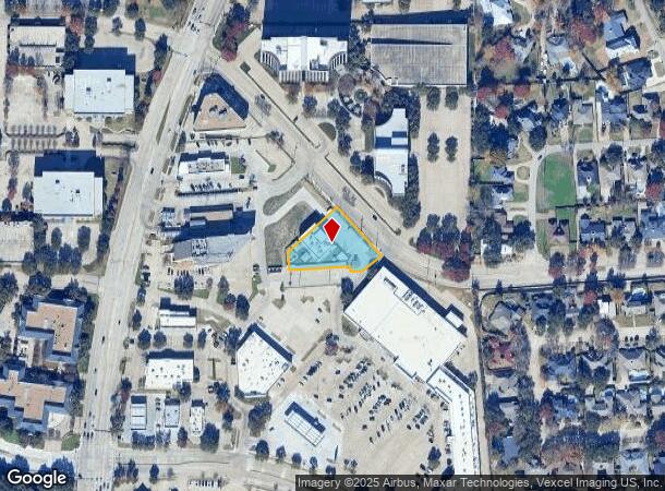 6220 Mccallum Blvd, Dallas, TX Parcel Map