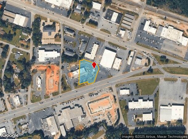 5616 Calhoun Memorial Hwy, Easley, SC Parcel Map