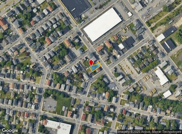  181 Nashua St, Fall River, MA Parcel Map