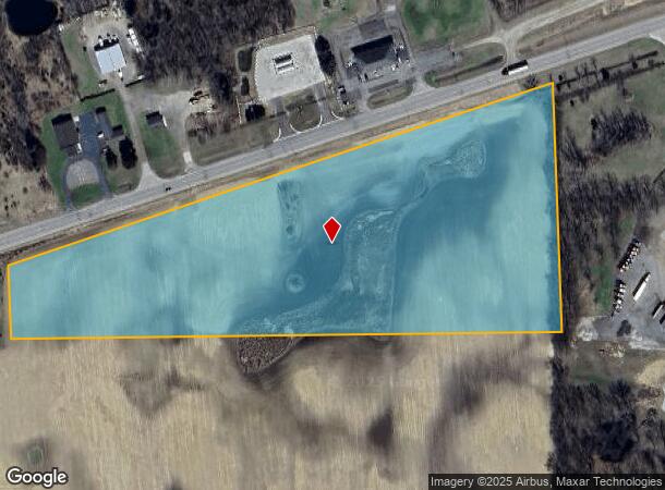 W Britton Rd, Perry, MI Parcel Map