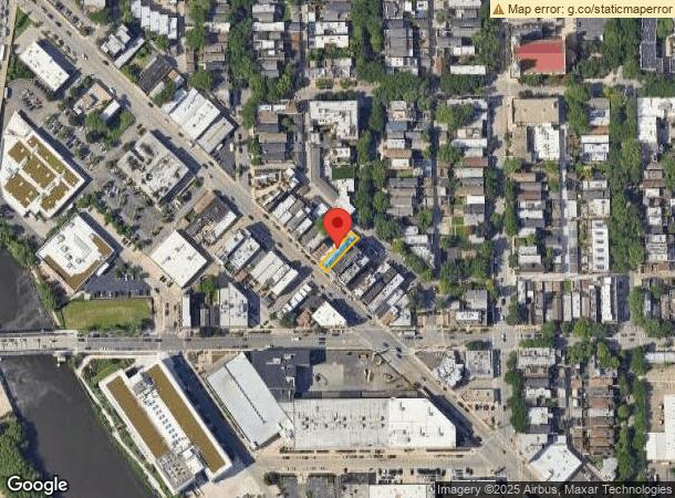  2223 N Clybourn Ave, Chicago, IL Parcel Map