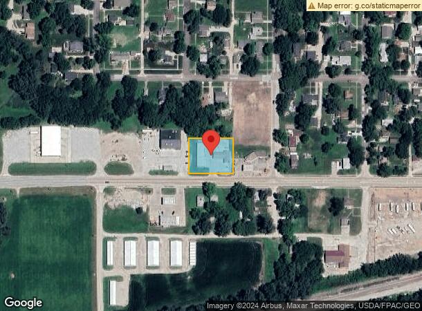  630 W Elkhorn St, Arlington, NE Parcel Map