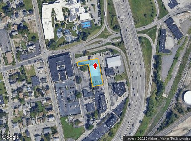  9 Hylestead St, Providence, RI Parcel Map