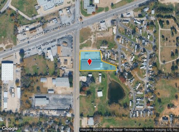 2920 Carson St, Haltom City, TX Parcel Map