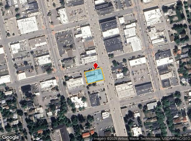  412 Main St, Kalispell, MT Parcel Map