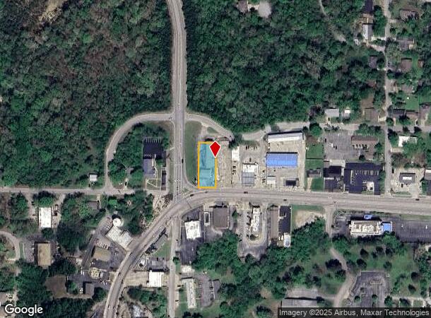  1033 W Main St, Branson, MO Parcel Map